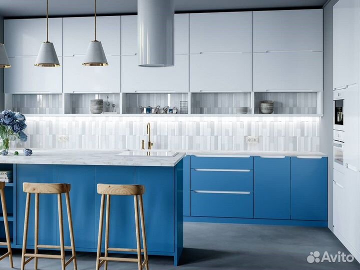 Кухни на заказ (мойка в подарок)