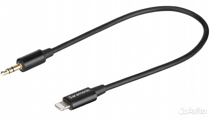 Кабель переходник Saramonic SR-C2000 с Lighting(iP