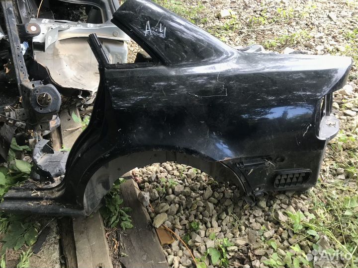 Крыло заднее левое Ауди А4Б5 Audi A4B5