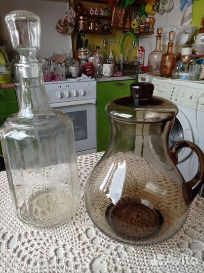 Графины винтаж