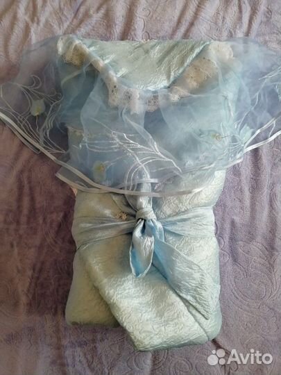 Конверт для новорожденного