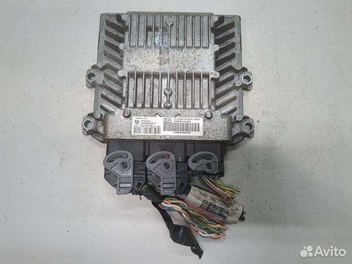 Блок управления двигателем Peugeot Expert, 2007