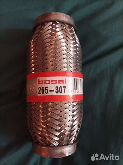 Гофра глушителя 50*150