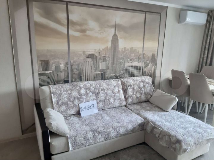 2-к. квартира, 43,5 м², 4/5 эт.