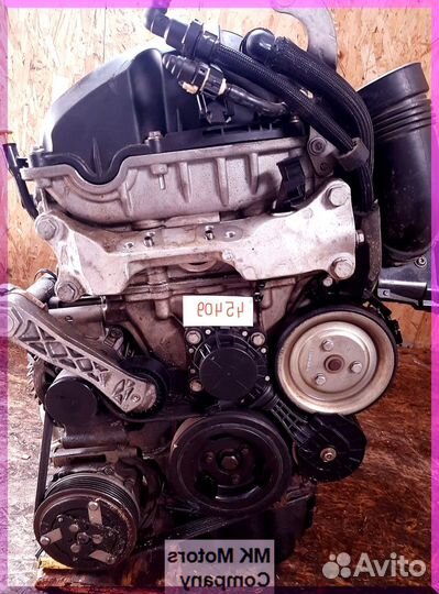 Двигатель 1,6 EP6 5FW Peugeot 308 408 207