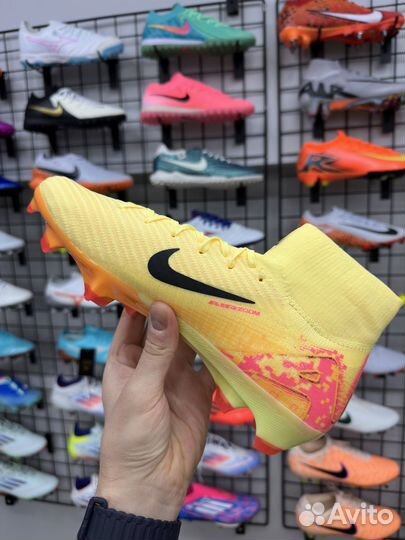Бутсы nike mercurial air zoom