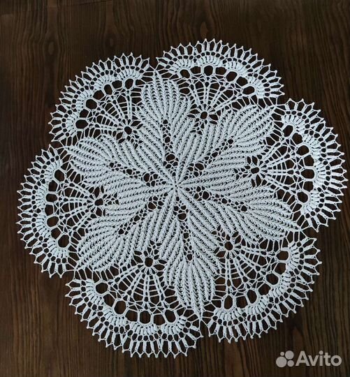 Салфетки крючком
