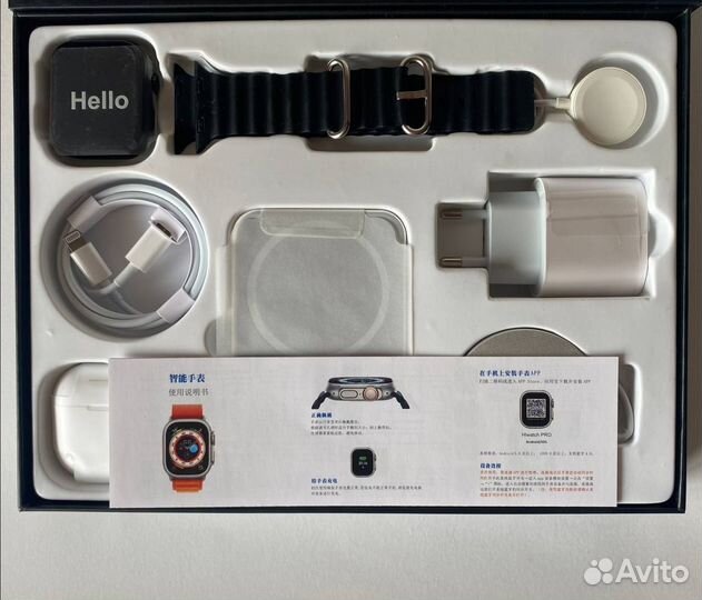 Набор SMART watch 6 в 1