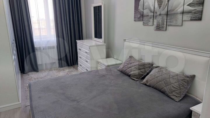 2-к. квартира, 65 м², 3/9 эт.