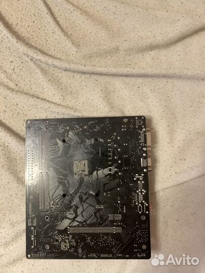 Asrock a320m dvs r4.0 + ryzen 5 1600