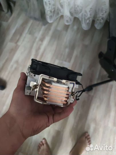 Кулер процеccорный