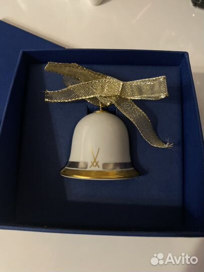 Колокольчик meissen