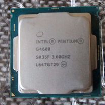 Процессор Intel Pentium G4600 LGA1151, 2 x 3600