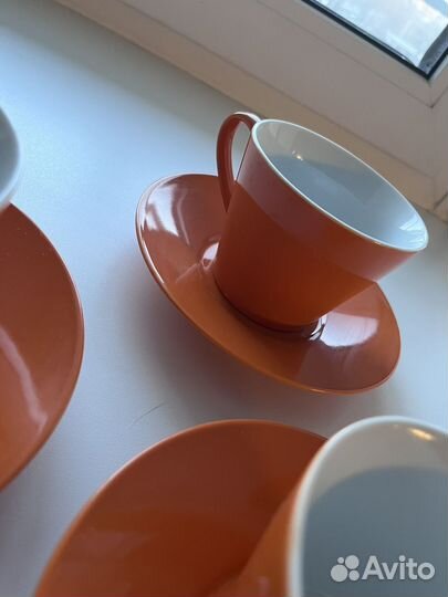 Кружка с блюдцем