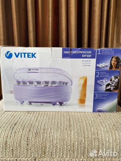 Электрические бигуди Vitek