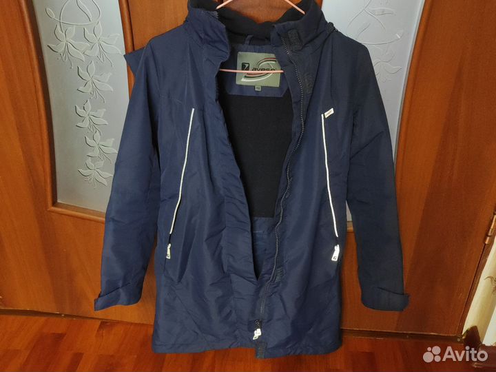 Парка для девочки 152