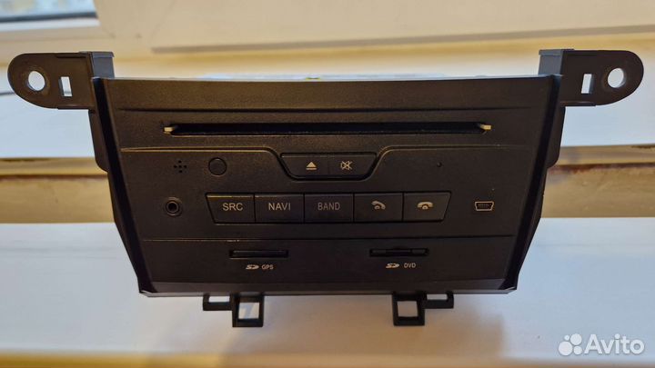 Мультинавигационная система Mydean Honda accord 8