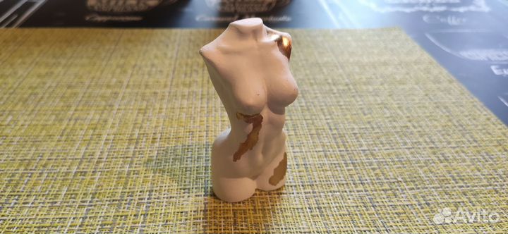 Статуэтка Женское тело. Арома камень. Свеча аромат