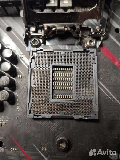 Материнская плата lga 1151 v2 z390