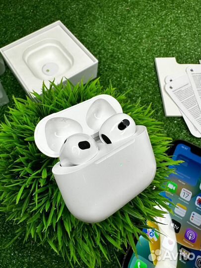 AirPods 3 (Самая лучшая реплика)