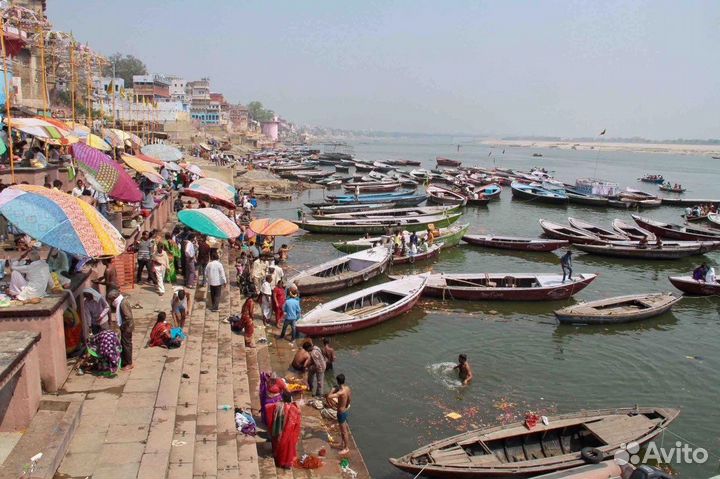 Путешествие по местам силы Индии