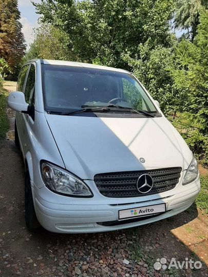 Mercedes-Benz Vito 2.1 МТ, 2004, 100 000 км