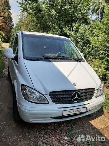 Mercedes-Benz Vito 2.1 МТ, 2004, 100 000 км