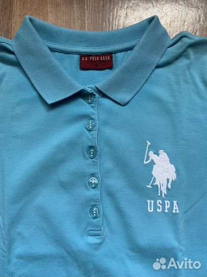 Поло платье и футболка U.S. Polo Assn