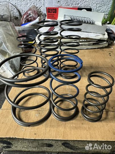 Титановые тарелки для ваз