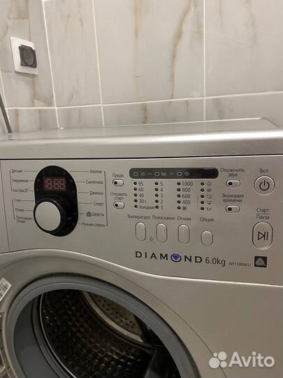Стиральная машина samsung diamond 6кг