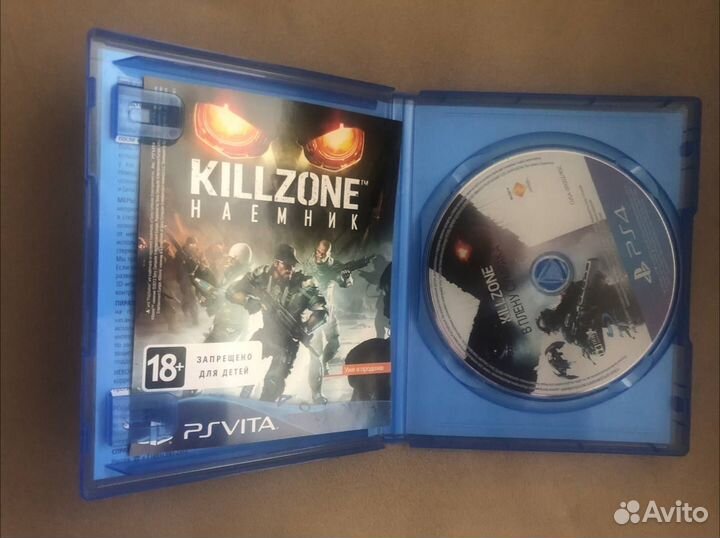 Игра на PS4 Killzone