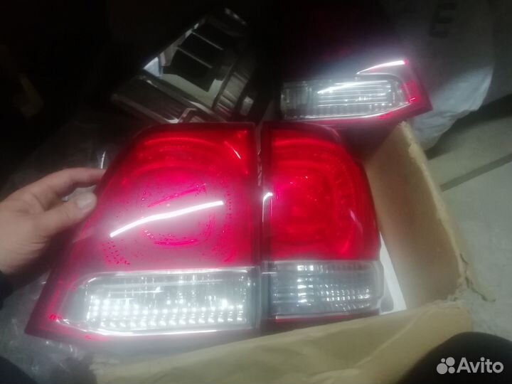 Стопарь задний