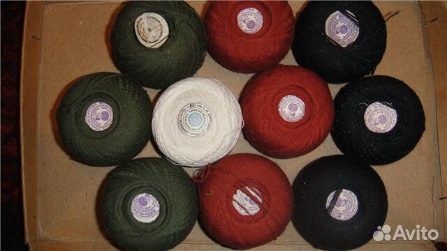 Нитки штопка