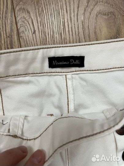 Джинсы massimo dutti 34