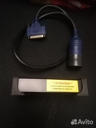 Диагностический сканер CNH EST DPA5 380002884