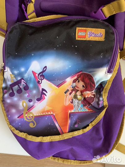 Рюкзак школьный фирмы lego