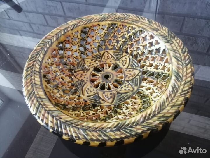 Блюдо керамика Тайланд