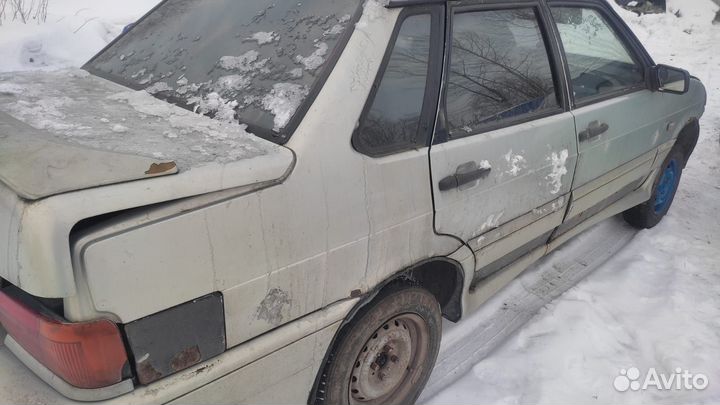 Разбор ваз 2115