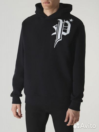 Худи хлопковое Philipp Plein