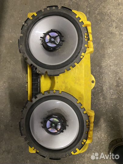 Колонки автомобильные sony