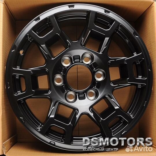 Диски H873D 8/17 6x139.7 ET15 d106.1 matt black