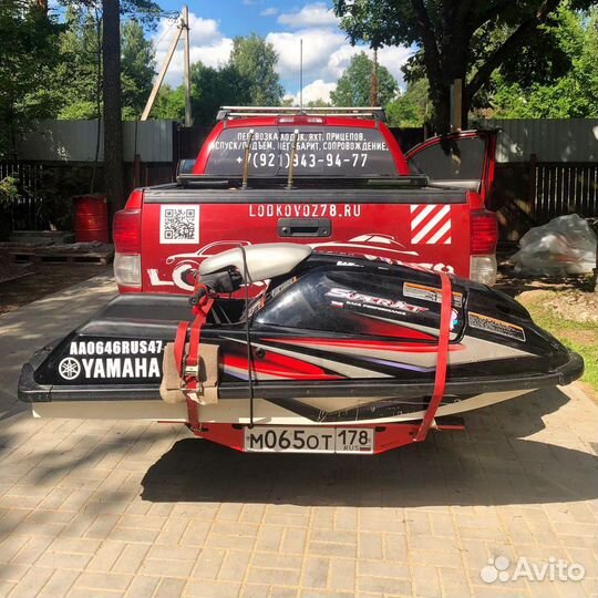 Перевозка лодок, катеров, яхт, прицепов. Негабарит