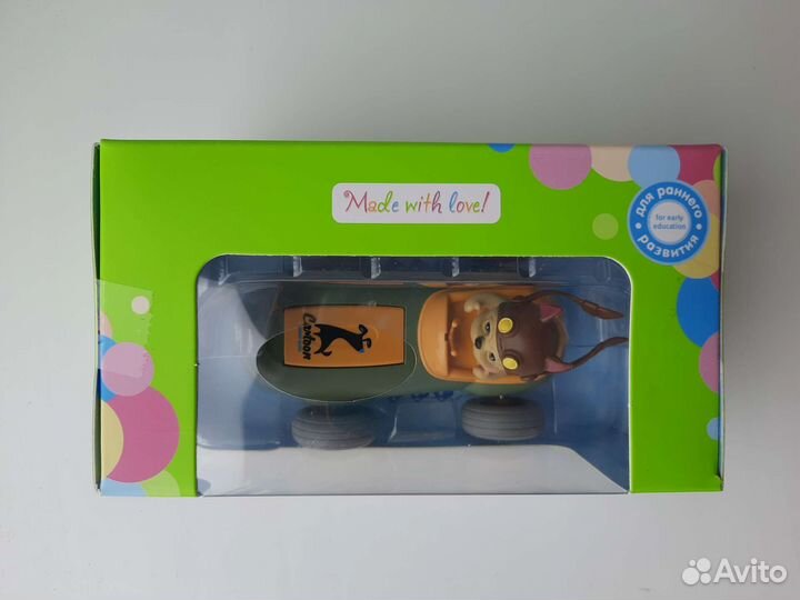 Машинка ретро-гонщик