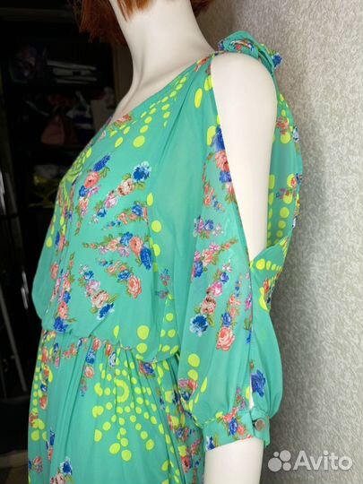 Платье летнее длинное