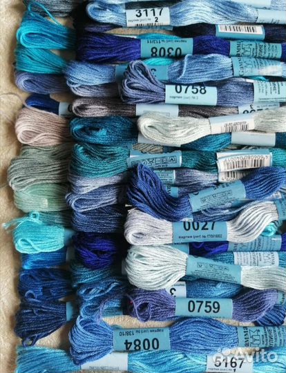 Мулине гамма