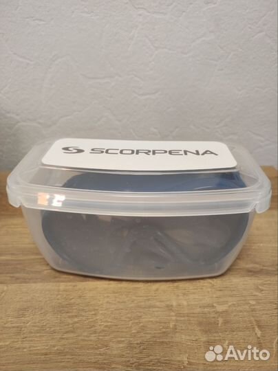 Маска с трубкой для плавания