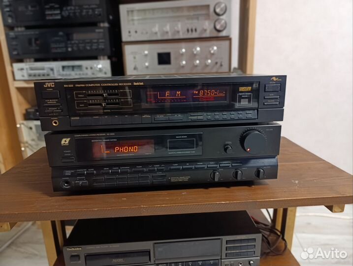 Sansui RZ-3000 JVC RX -222