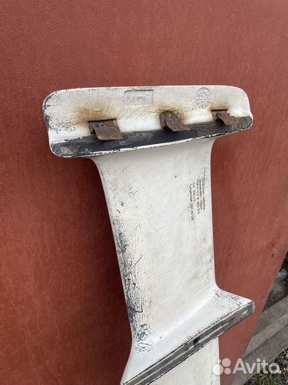 Спойлер volvo 740