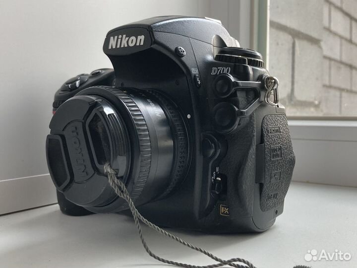 Зеркальный фотоаппарат nikon d700