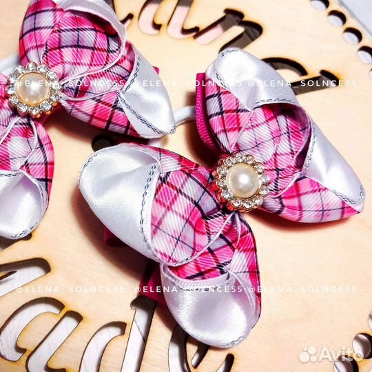 Резинка для волос / Бантик в школу